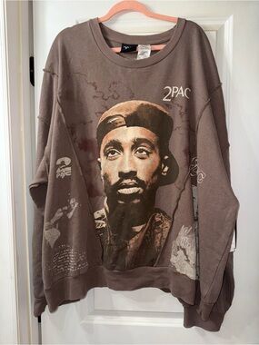 2Pac Crewneck Sweatshirt